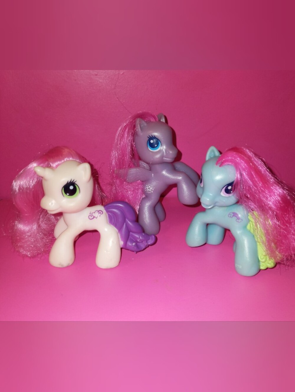 McDonald's Mlp pony toy bundle 2009